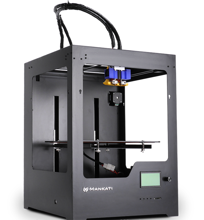 3D принтер Mankati Fullscale XT PLUS - фото 115222833