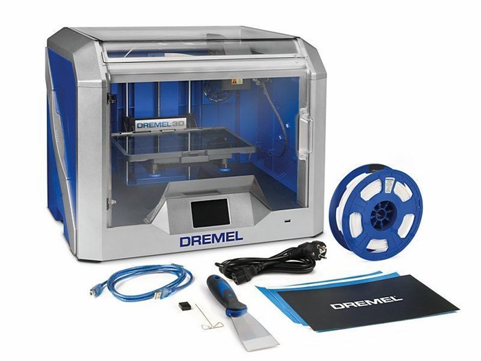 3D принтер Dremel 3D40 - фото 115223065