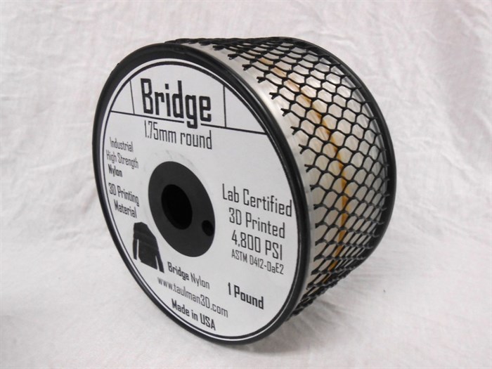 Катушка Taulman 3D Nylon Bridge 0,45 кг.1,75 мм - фото 115223969
