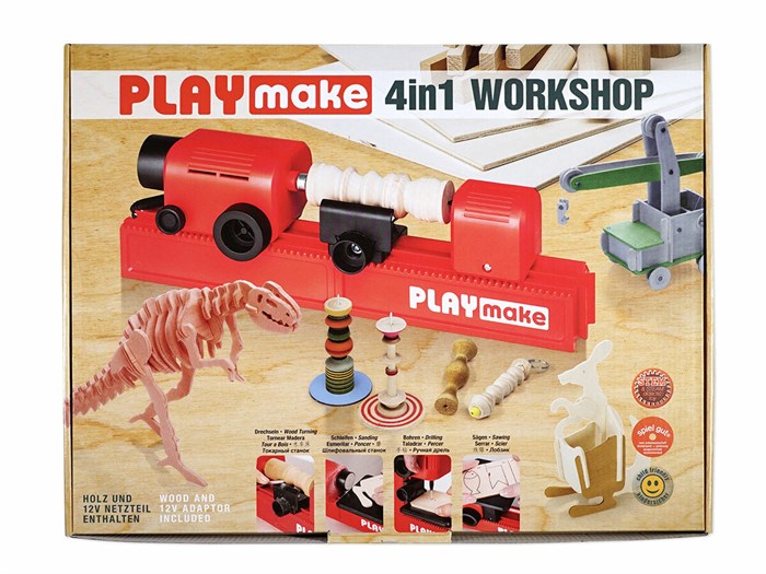 Набор модульных станков PLAYMAKE (PLAYMAT) с адаптером - фото 115224251