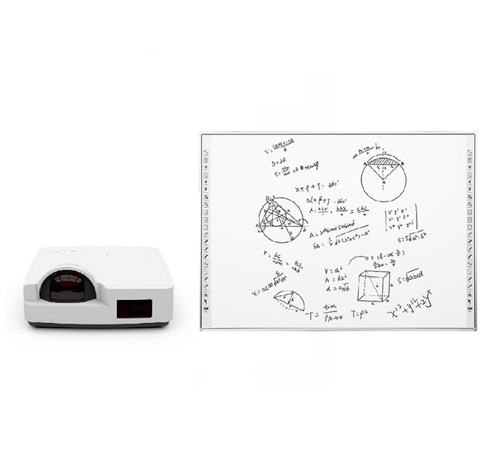 Интерактивный комплект: интерактивная доска Interwrite XGA-1 + короткофокусный проектор + крепление - фото 115225687