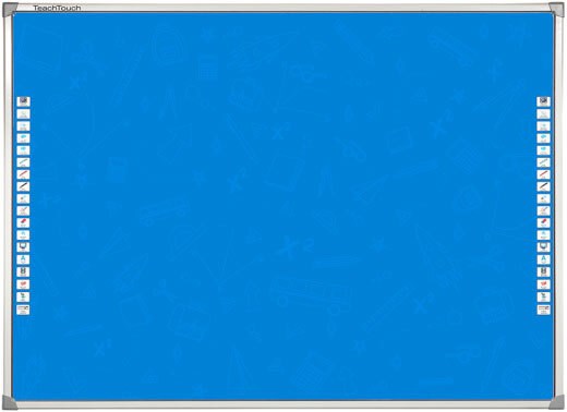 Интерактивная доска TeachTouch Board TT88B-40T, 88" (40 касаний) - фото 115225705