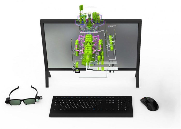 Голографическая система NettleDesk Kit - фото 115243099