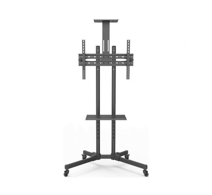 Мобильная напольная стойка Wize Pro M55 для дисплеев размера 32"– 65" - фото 115243799