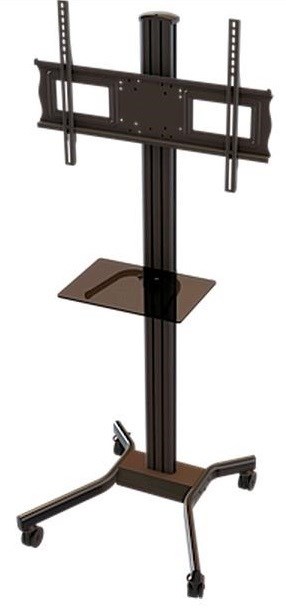 Мобильная напольная стойка Wize Pro MH63 для дисплеев размера 37"– 63"+ - фото 115243983
