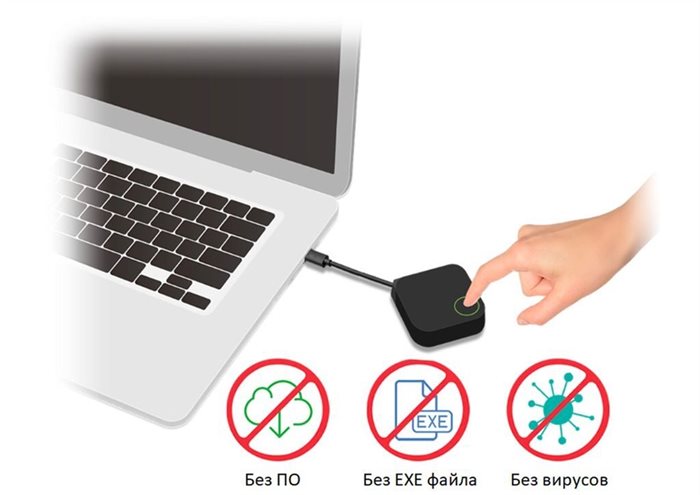 Беспроводное устройство для презентаций BenQ InstaShow™ WDC10 - фото 115245860