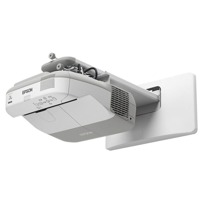 Проектор ультракороткофокусный Epson EB-575W - фото 115245867
