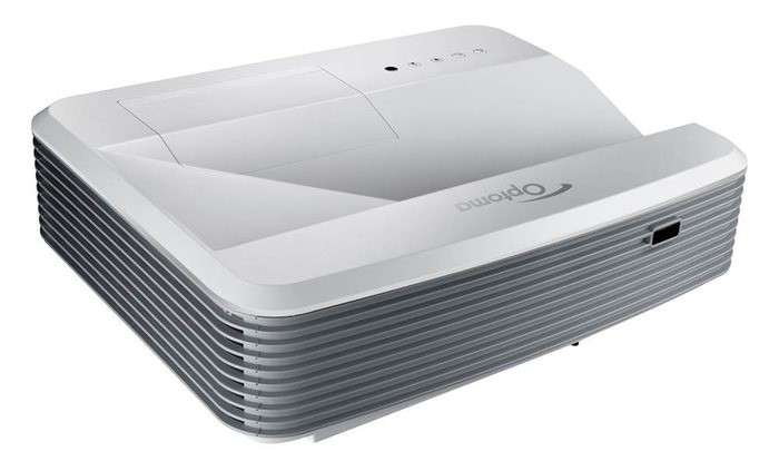 Проектор ультракороткофокусный Optoma EH320USTi - фото 115245986