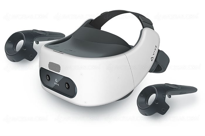Шлем виртуальной реальности HTC Vive Focus Plus - фото 115246196