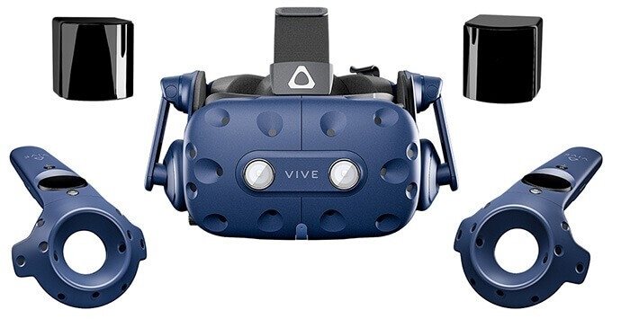 Шлем виртуальной реальности HTC Vive Pro Full Kit - фото 115246206