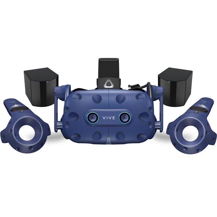 Шлем виртуальной реальности HTC Vive Pro Eye Full Kit - фото 115246332