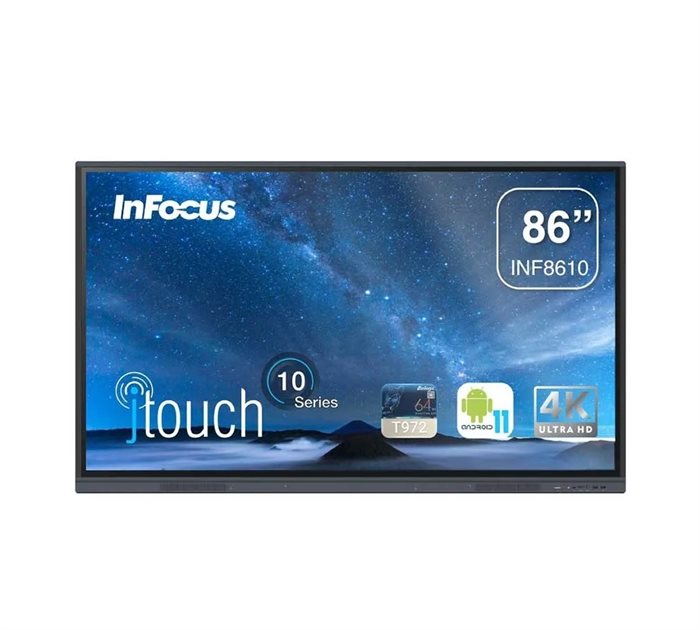 Интерактивная панель InFocus Jtouch 86" D116 (INF8610) - фото 115246635