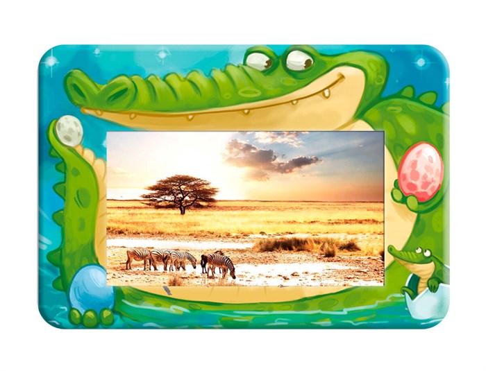 Интерактивный комплекс Ronplay NTab Kids "Крокодил", 24" - фото 115247006