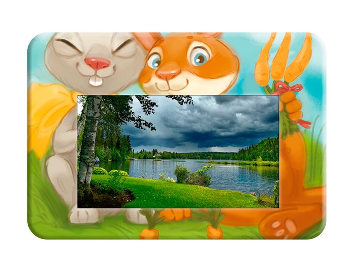 Интерактивный комплекс Ronplay NTab Kids "Кролики", 24" - фото 115247008