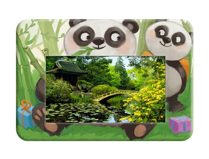 Интерактивный комплекс Ronplay NTab Kids "Панды", 24" - фото 115247009
