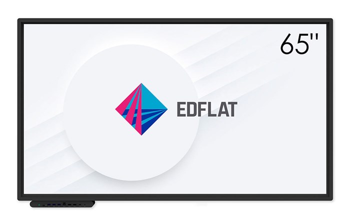 Интерактивная панель EdFlat Ultra Lite EDF65UL01/H, 65" - фото 115247013