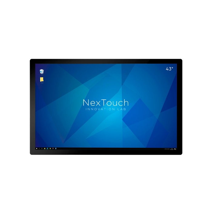 Интерактивный комплекс NexTouch NextPanel 43P - фото 115247421