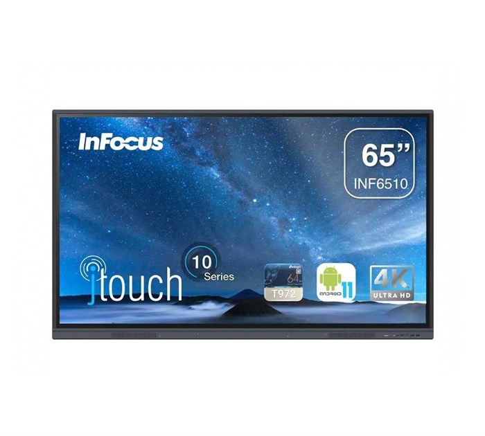 Интерактивная панель InFocus Jtouch 65" D114 (INF6510) - фото 115247570