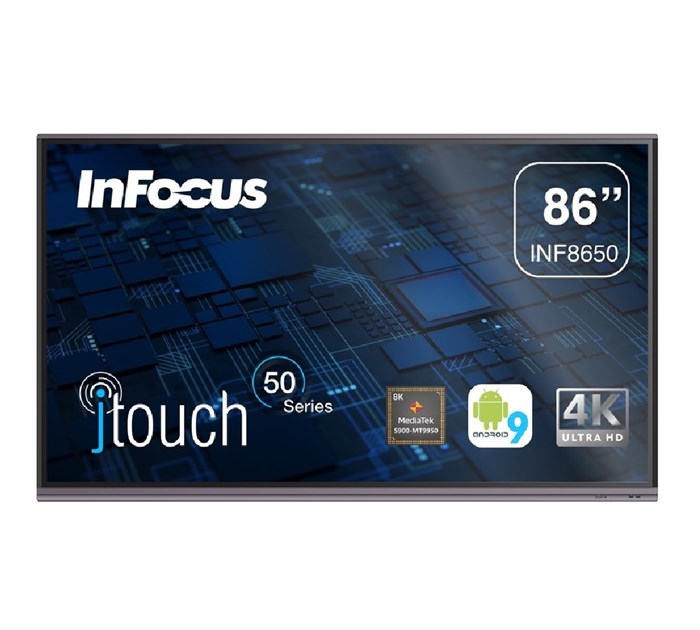 Интерактивная панель InFocus Jtouch 86" D112 (INF8650) - фото 115247576