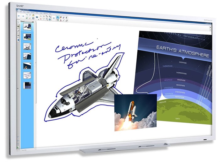 Интерактивная панель SMART Board SPNL-4084 с ключом активации SMART Notebook - фото 115247844