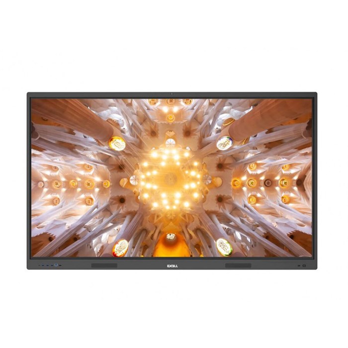 Интерактивная панель 75" Exell EXID-751C-RU с дополнительным вычислительным блоком - фото 115247855