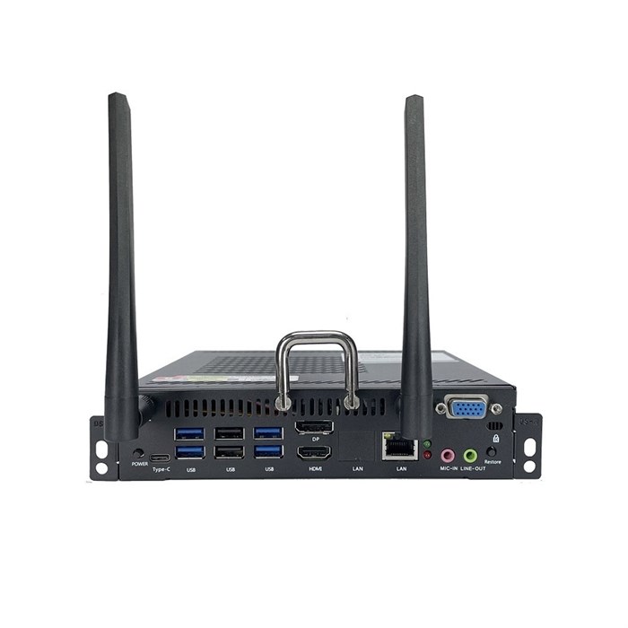 Слотовый OPS компьютер EDFLAT STANDART I5-12450H/8G/256G SSD - фото 115247941