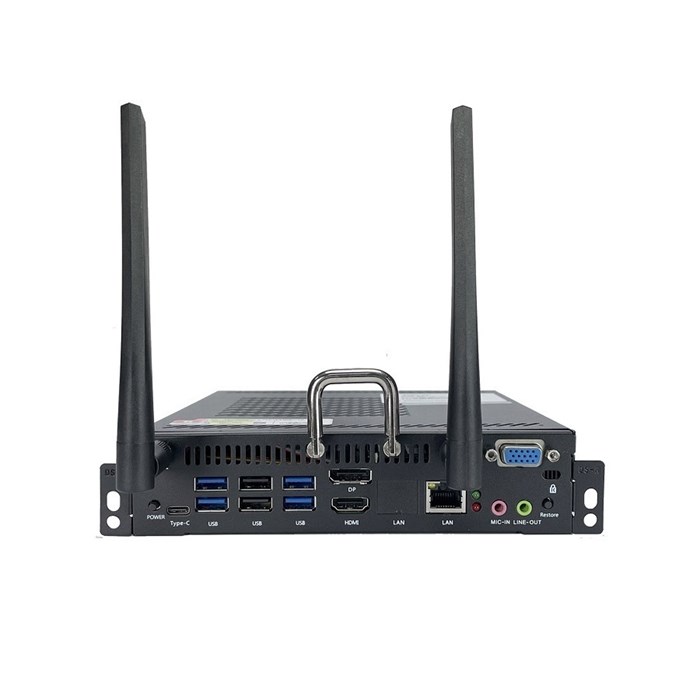 Слотовый OPS компьютер EDFLAT TOP I7-12650H/16G/512G SSD - фото 115247944