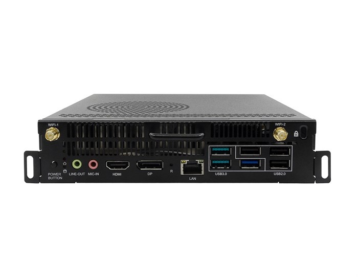 Слотовый OPS компьютер EDFLAT Intel i5-10400/8G/256G SSD/Win 11 Pro - фото 115247947