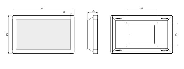 Интерактивная развивающая панель для детей IQ KID Mini 32" - фото 115247990