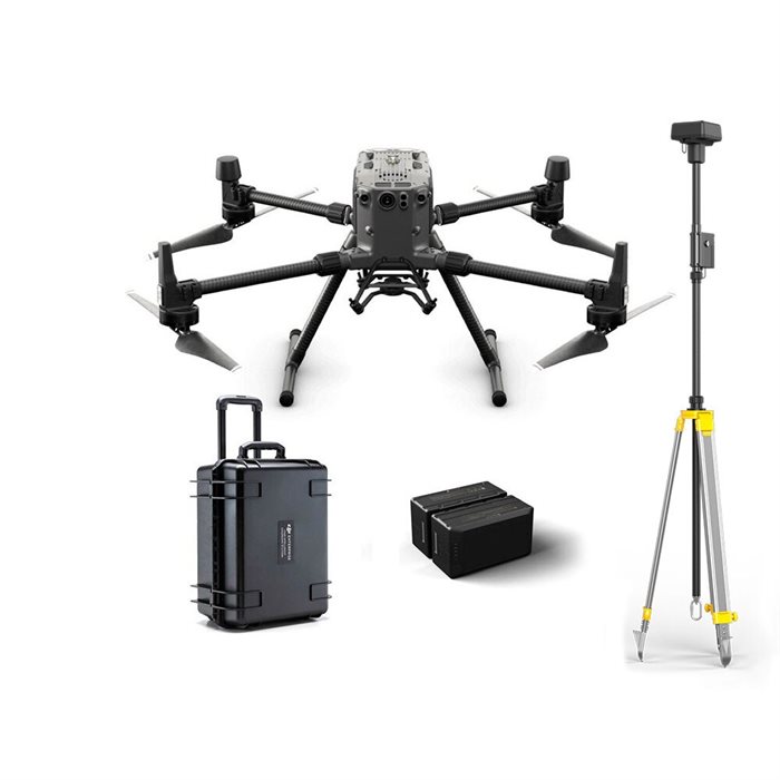 Полетная платформа DJI Matrice 300 RTK Combo + Мобильная станция D-RTK 2 + Штатив D-RTK 2 - фото 115248250