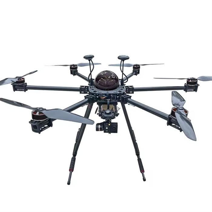 Гексакоптер ZD850 с аппаратурой радиоуправления T10 и полётным контроллером PIX 2.4.8 - фото 115248433