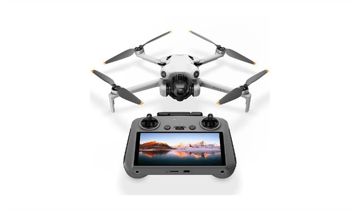 Квадрокоптер DJI Mini 4 Pro (пульт DJI RC 2) - фото 115248469