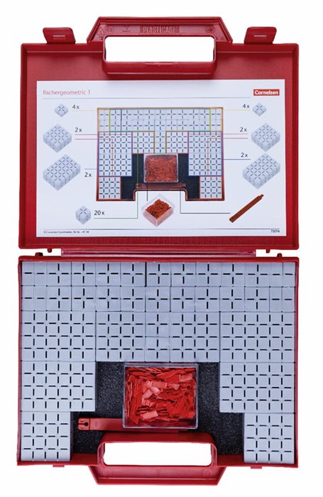 Комплект оборудования для конструирования fischergeometric 1 Cornelsen - фото 115249580