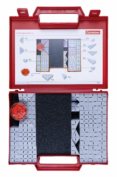 Комплект оборудования для конструирования fischergeometric 2 Cornelsen - фото 115249584