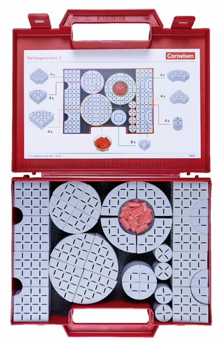 Комплект оборудования для конструирования fischergeometric 3 Cornelsen - фото 115249587