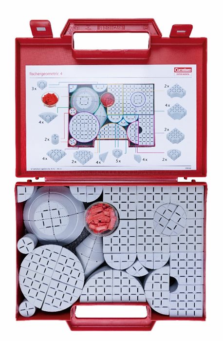 Комплект оборудования для конструирования fischergeometric 4 Cornelsen - фото 115249590