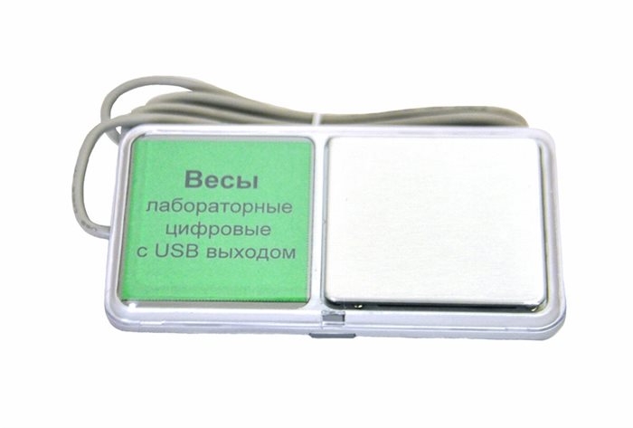 Весы электронные USB (до 200г) - фото 115249929