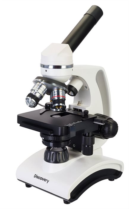 Микроскоп Levenhuk Discovery Atto Polar + Книга - фото 115253870