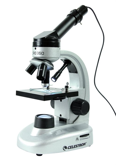 Микроскоп цифровой Celestron Micro 360+ - фото 115254976