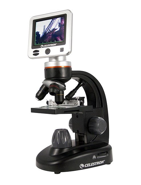 Микроскоп цифровой Celestron с LCD-экраном II - фото 115254978