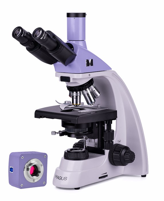 Микроскоп биологический цифровой MAGUS Bio D230T - фото 115255412