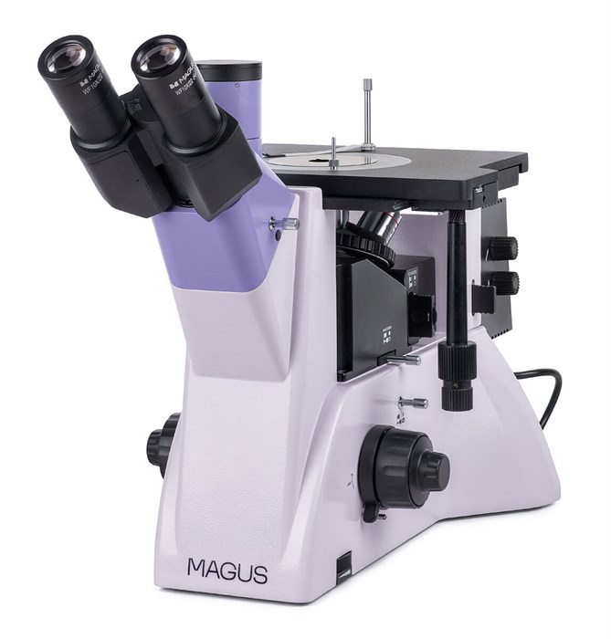 Микроскоп металлографический инвертированный цифровой MAGUS Metal VD700 BD - фото 115255562