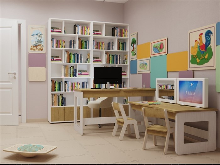 Комплект оборудования АЛМА для кабинета Логопеда 16 кв.м - фото 115257435