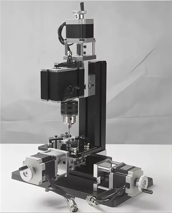 Модульный сверлильный станок с ЧПУ TRIOD MMD-CNC ✅ - фото 115306655
