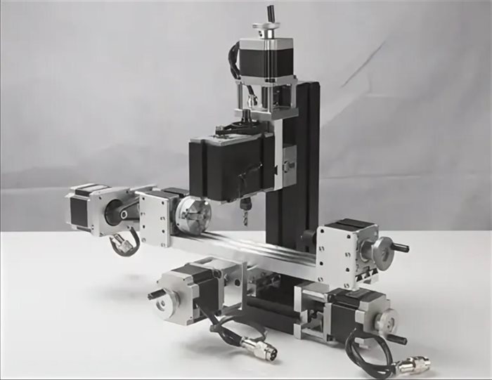 Модульный фрезерный станок с ЧПУ TRIOD MMM-CNC4 ✅ - фото 115306677
