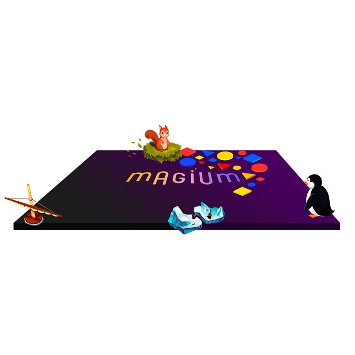 Интерактивный образовательный пол Playstand "Magium" ✅ - фото 115307576