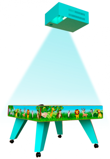 Интерактивная песочница Interactive Project (с потолочным креплением проектора) ✅ - фото 115307863