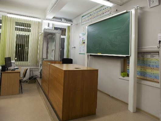 Раздвижная доска колонного типа Просигма (настенная) ✅ - фото 115308745