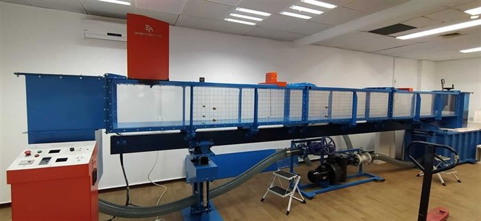 Типовой комплект учебного оборудования «Лоток гидравлический», длина 7 метров ✅ - фото 115311164