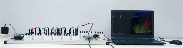Учебная лабораторная установка «Определение электроемкости конденсатора по осциллограмме его разряда через резистор» ✅ - фото 115311282